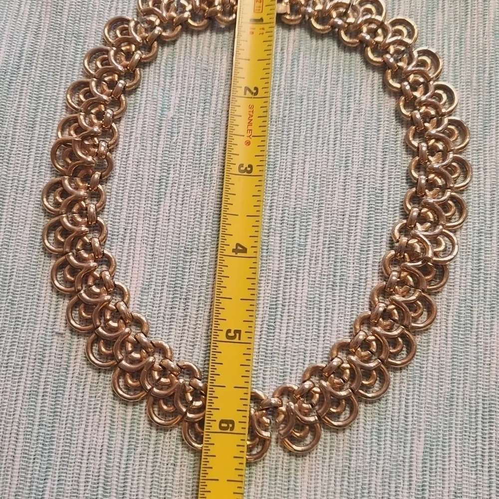 Tridari Vintage Estate statement necklace - Picture 4 of 11